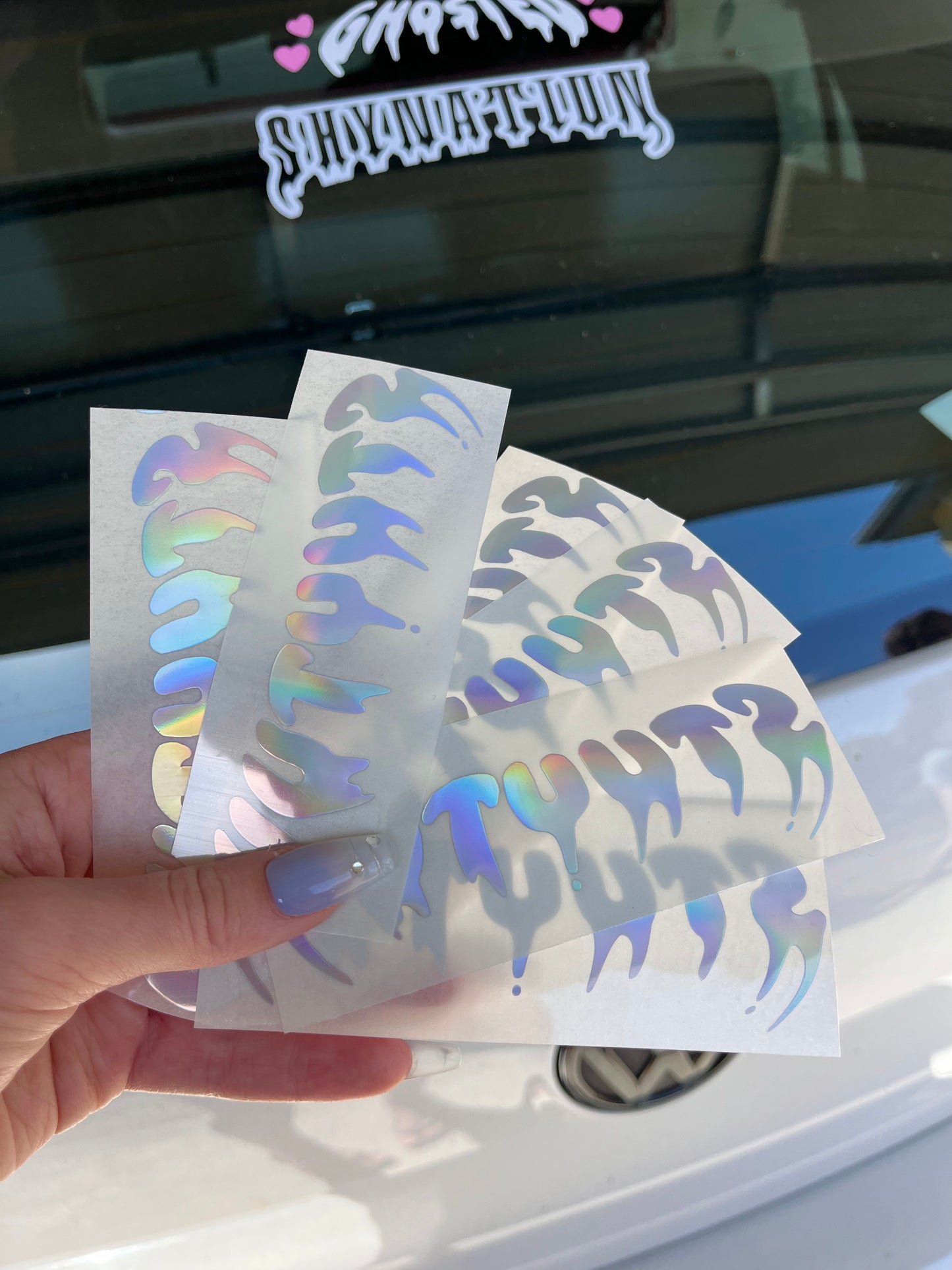 "stuutuu" Slap Sticker