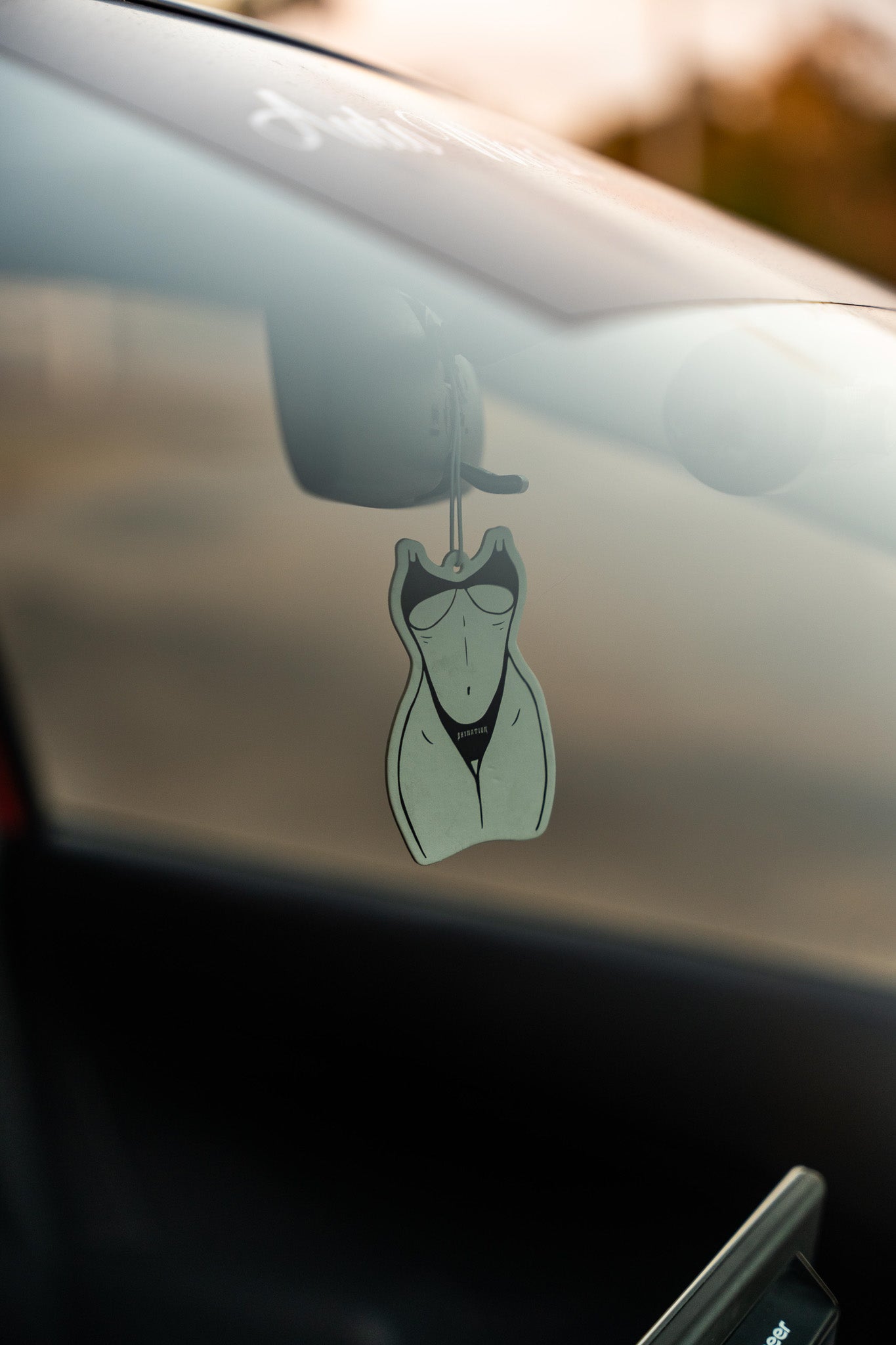 Hot Girl Air Freshener