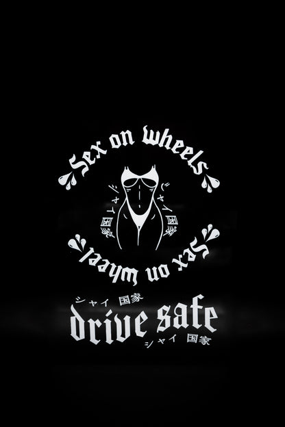 "Drive Safe" Slap Sticker