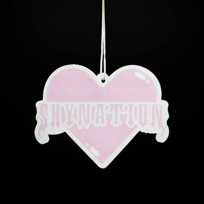 "ShyNation" Air Freshener Pink